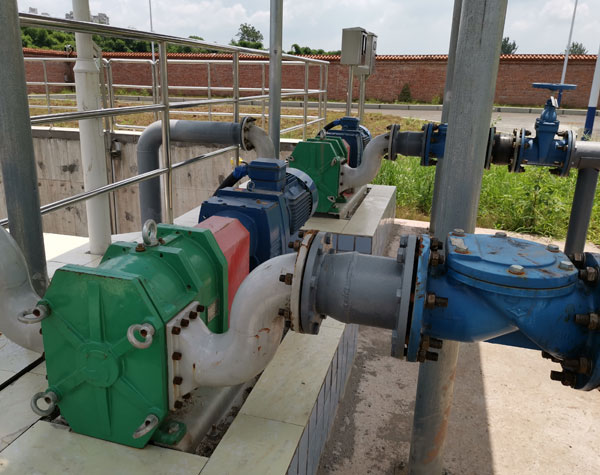 旋轉活塞泵的特點有哪些?