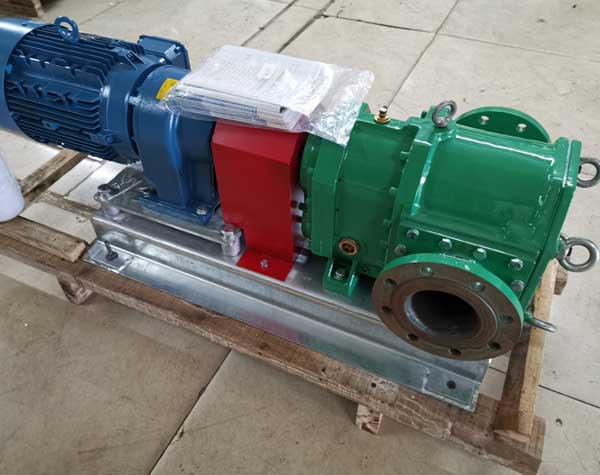 凸輪轉(zhuǎn)子泵