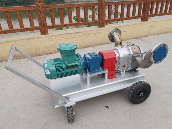 防爆型應急移動泵車 防爆型應急移動泵車