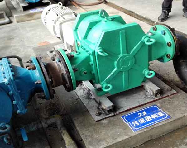污泥進料泵如何選擇?質量效果怎么樣?